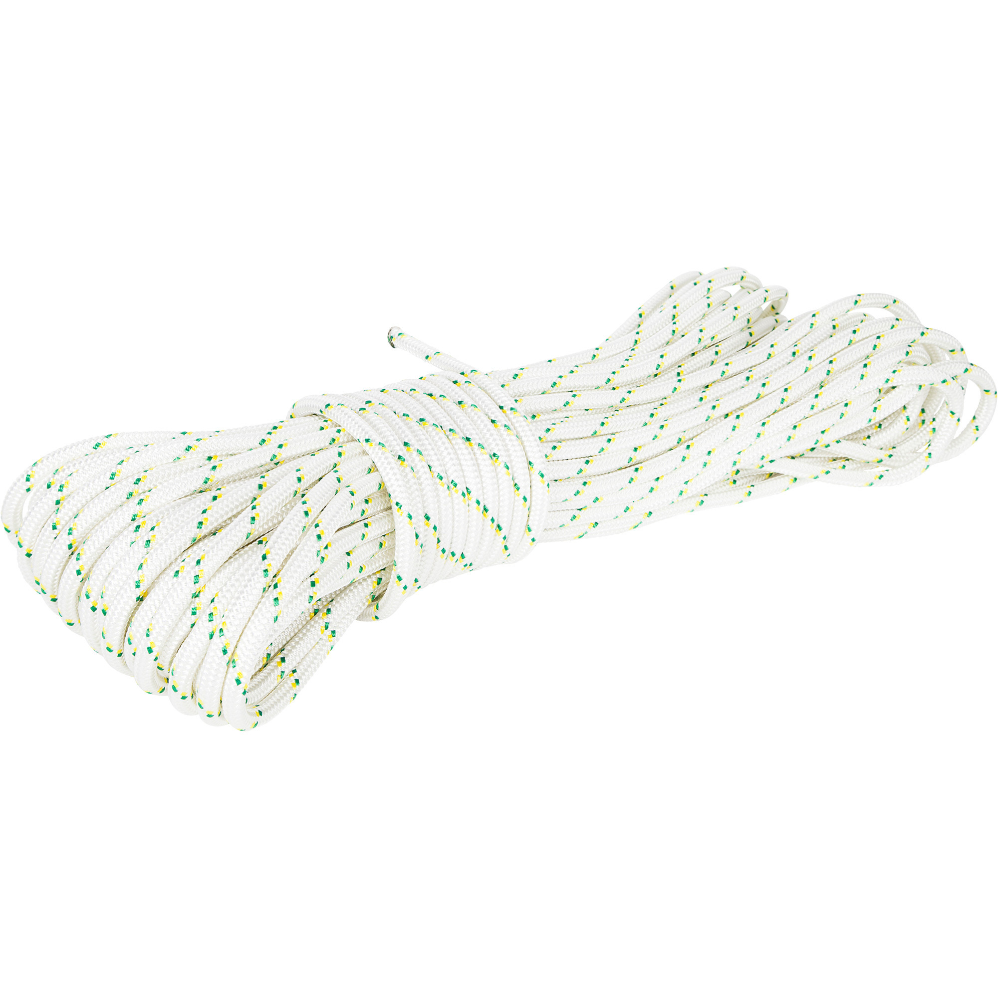 Portable Winch Low-Stretch Winch Rope, 3/8in. x 164ft., 4850-Lb. Min. Breaking Strength, Model# PCA-1205M